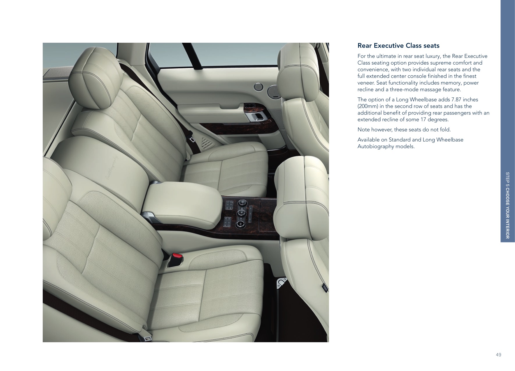 2014 Range Rover Brochure Page 54
